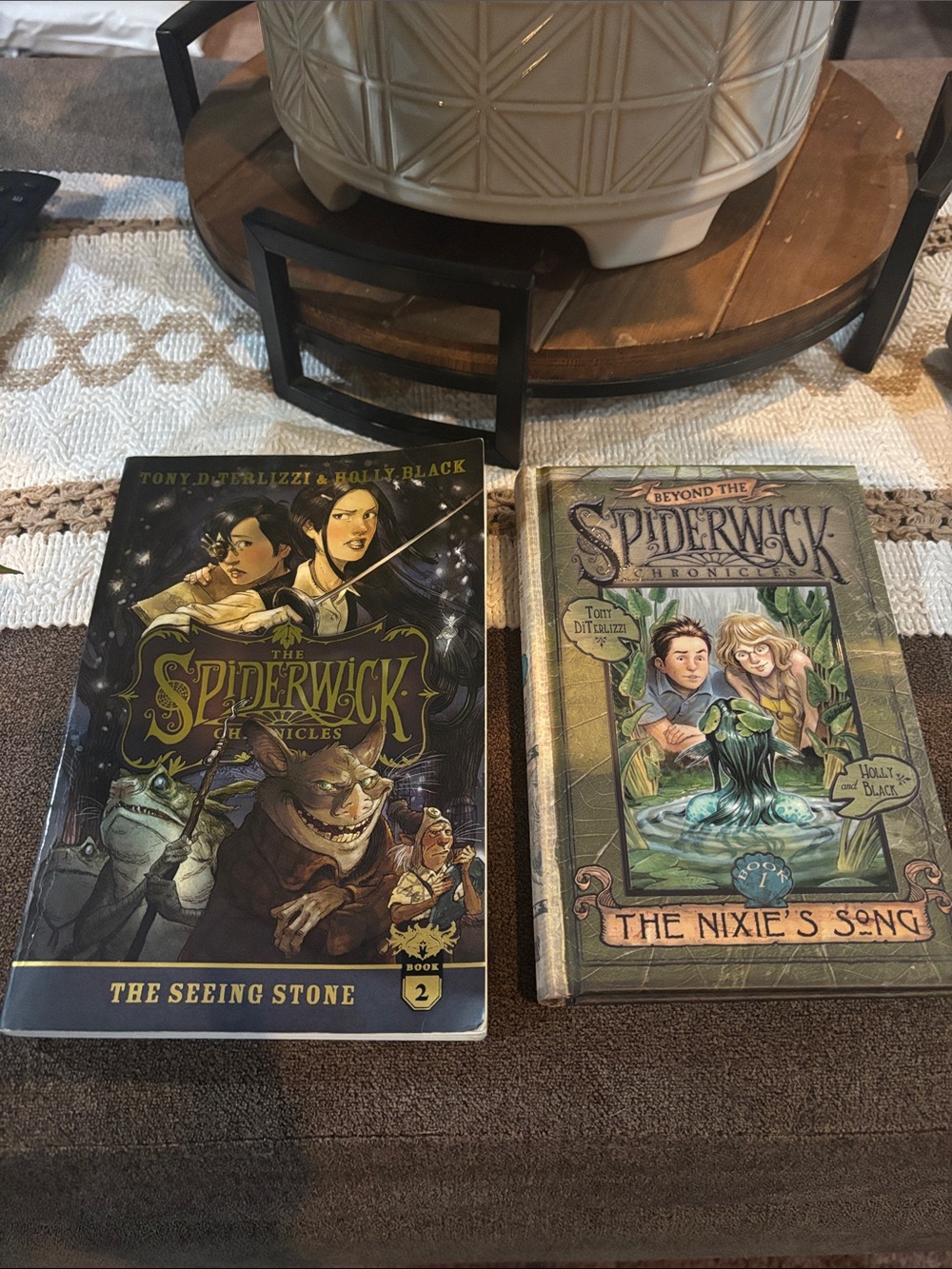 Spiderwick Chronicles Books